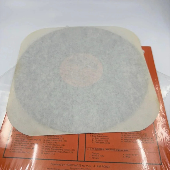 L.A. Airforce - Jock Shots - LP, Vinyl Records - Picture 3 of 8